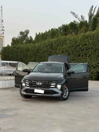 ✅هونداي توسان امريكي ✅موديل  2025  ✅الحادث ربع الجاملغ الخلفي ولباب با...