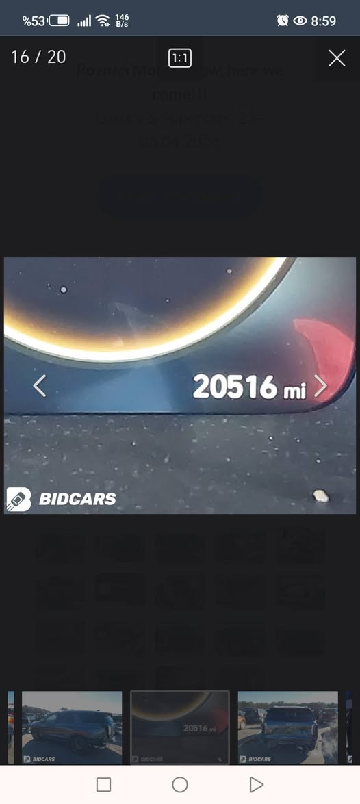 هيونداي باليسايد دخول جديد 2024 (وارد أمريكي) limited. .20000mile
***********
