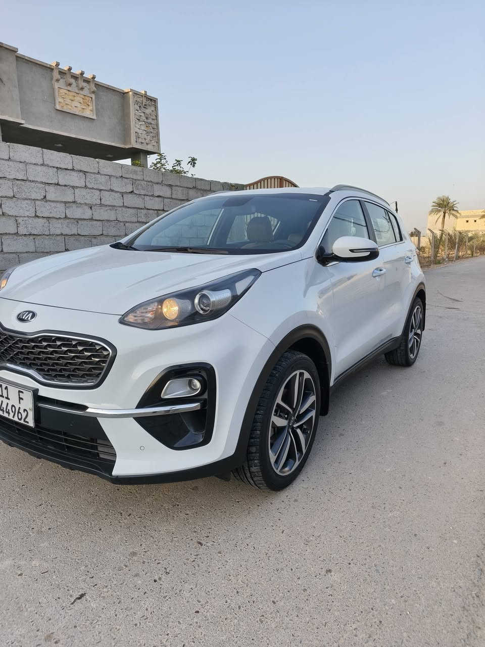 السلام عليكم كيا سبورتج موديل 19 رقم بغداد شرط تحويل
ماشيه ١٠٩ سياره كفاله من صبغ وتبديل 
سونر مرفق بالمنشور العنوان بغداد الدوره 
مكينه. كير حداديه تبريد كفاله شرط سونر 
 
***********
