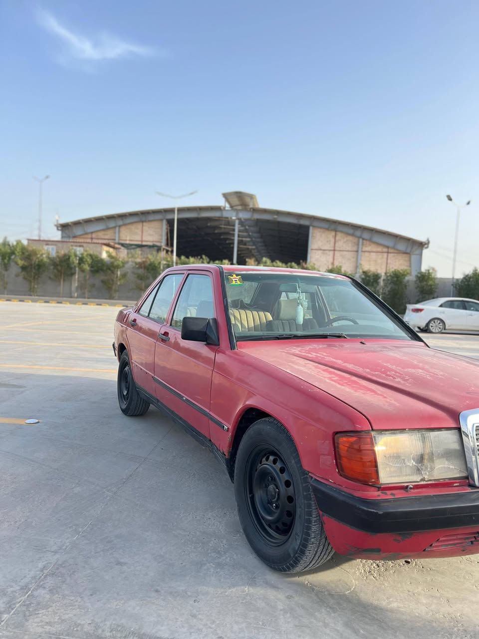 يالله
سلام عليكم 
 مارسدس 190 طيارين موديل 1984
مكينه وكير ونجي ٦ سلندر  جاهزه  رقم أربيل اتريد وكاله خاصه وكاله عامه حاضر مكاني النجف الشرف سعر ٣٠ بيها مجال جدا بصيط   شراي راسلني خاص وحياك الله ***********
