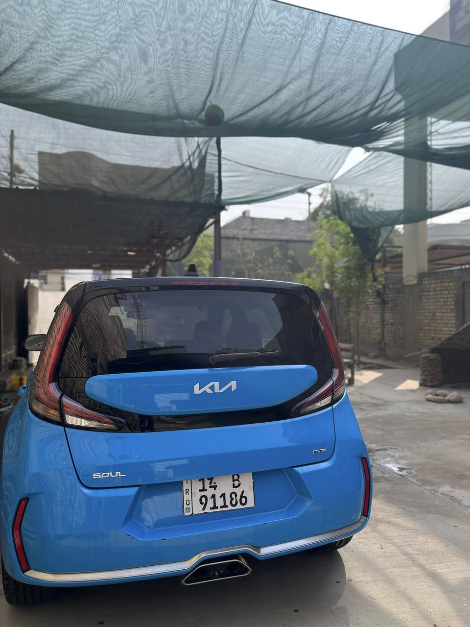 كيا صول 2023 باسمي GT
مكان بصرة 

***********
