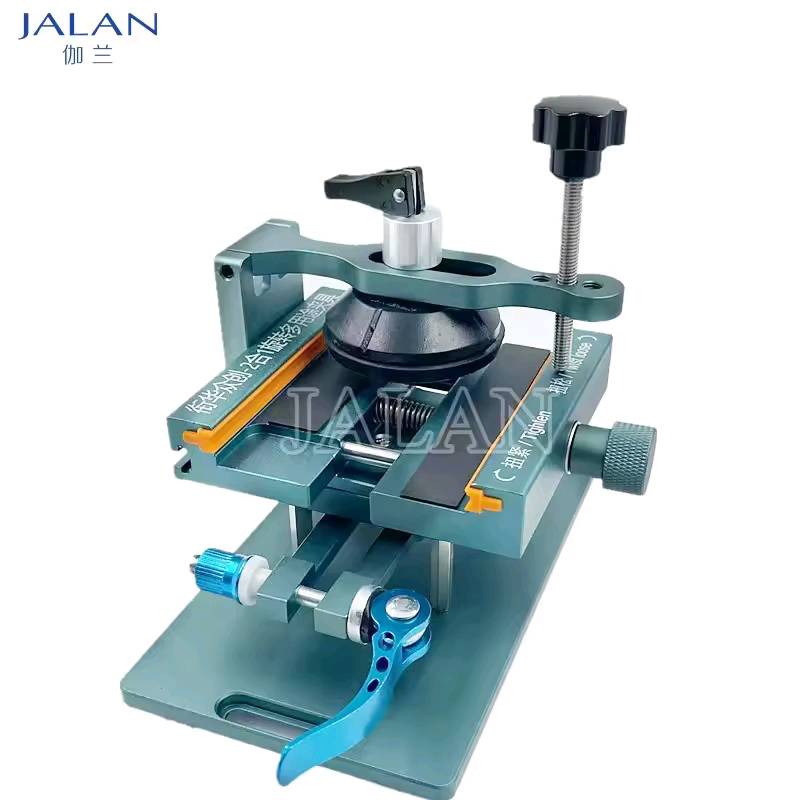 عندي قطعة تثبيت معدنية متعددة الاستخدامات مفيدة لأعمال الورشة أو المشاريع اليدوية. التصميم متين وسهل الاستخدام لتسهيل التثبيت بأمان. إذا كان عندك استفسار أو تحتاج معلومات إضافية، تواصل وياي!