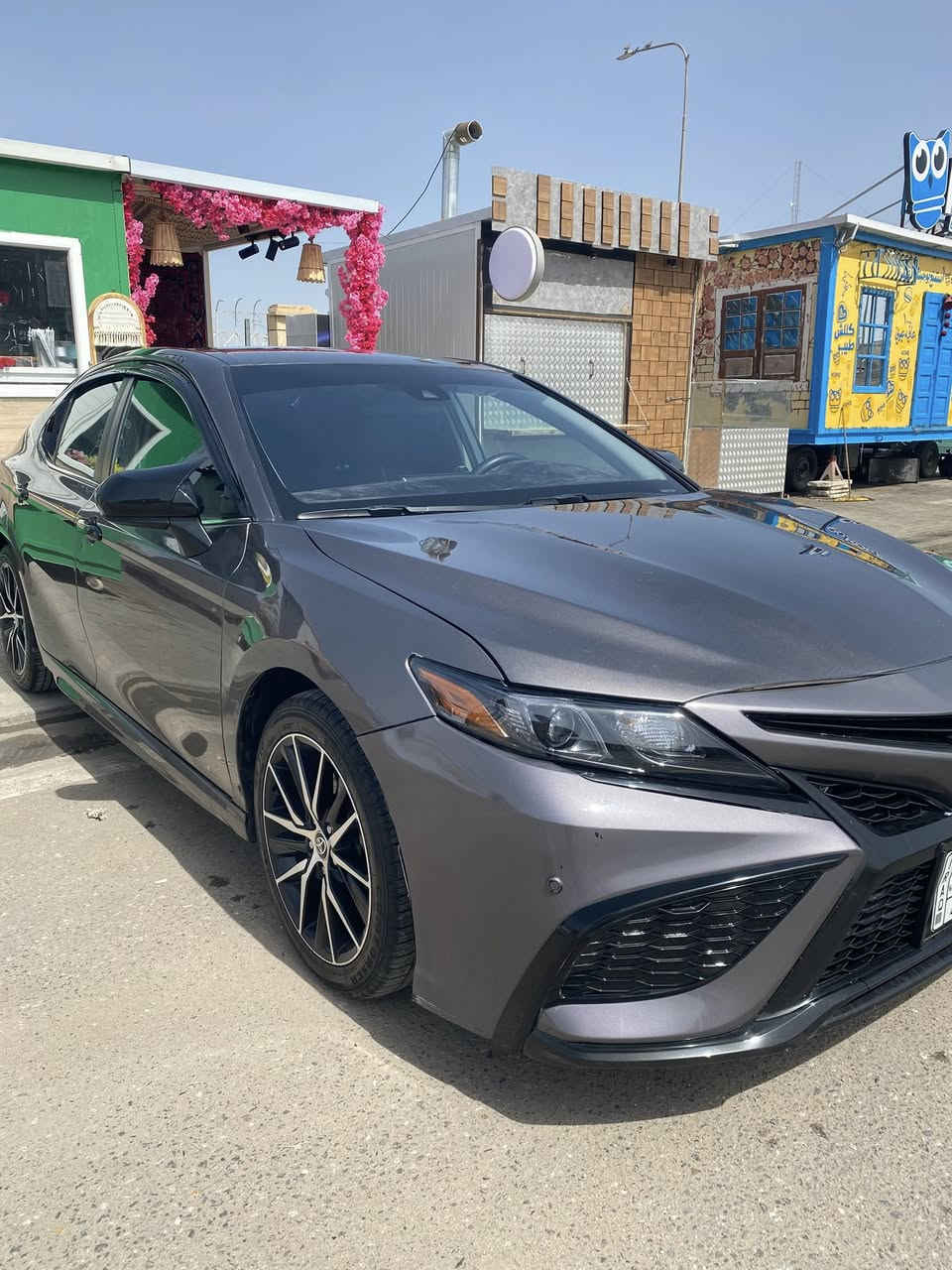 السلام عليكم
كامري موديل 2021SE
وارد أمريكي حدث بنيد چاملق 
مكينه گير حداده كفاله سياره حلوه وجديده (***********) والسعر 170 وبيها مجال مكان البصره
