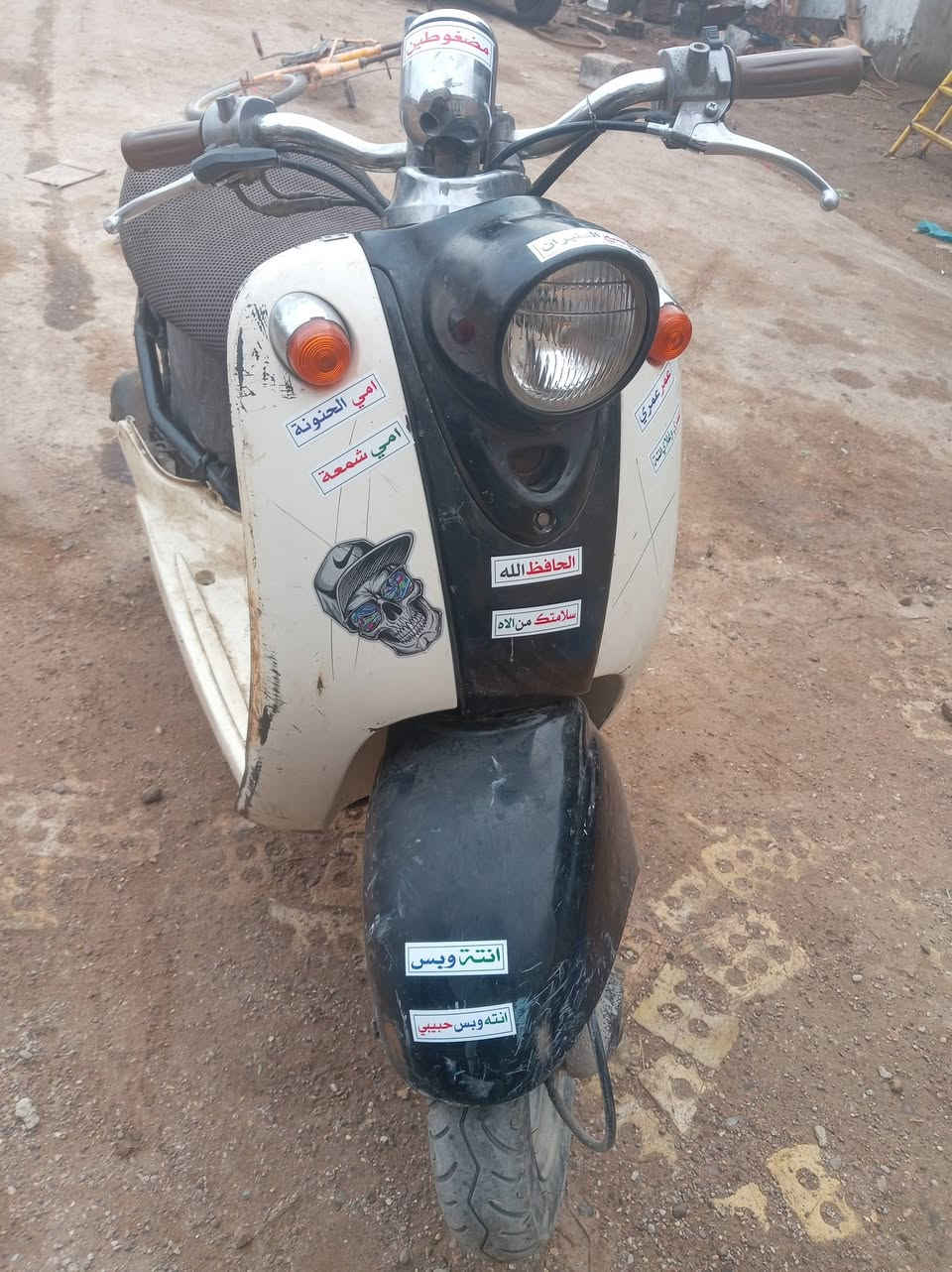 لبيع دراجه كلسك على وضعه بيها نقص كفر خلفي ليت ثلجي هورن شاير يحتجلها ترتيب مكاني بغداد قريب على بسمايه سعرها 100قفل بدون عمله ابع على وضها ***********a وتساب رصيد
