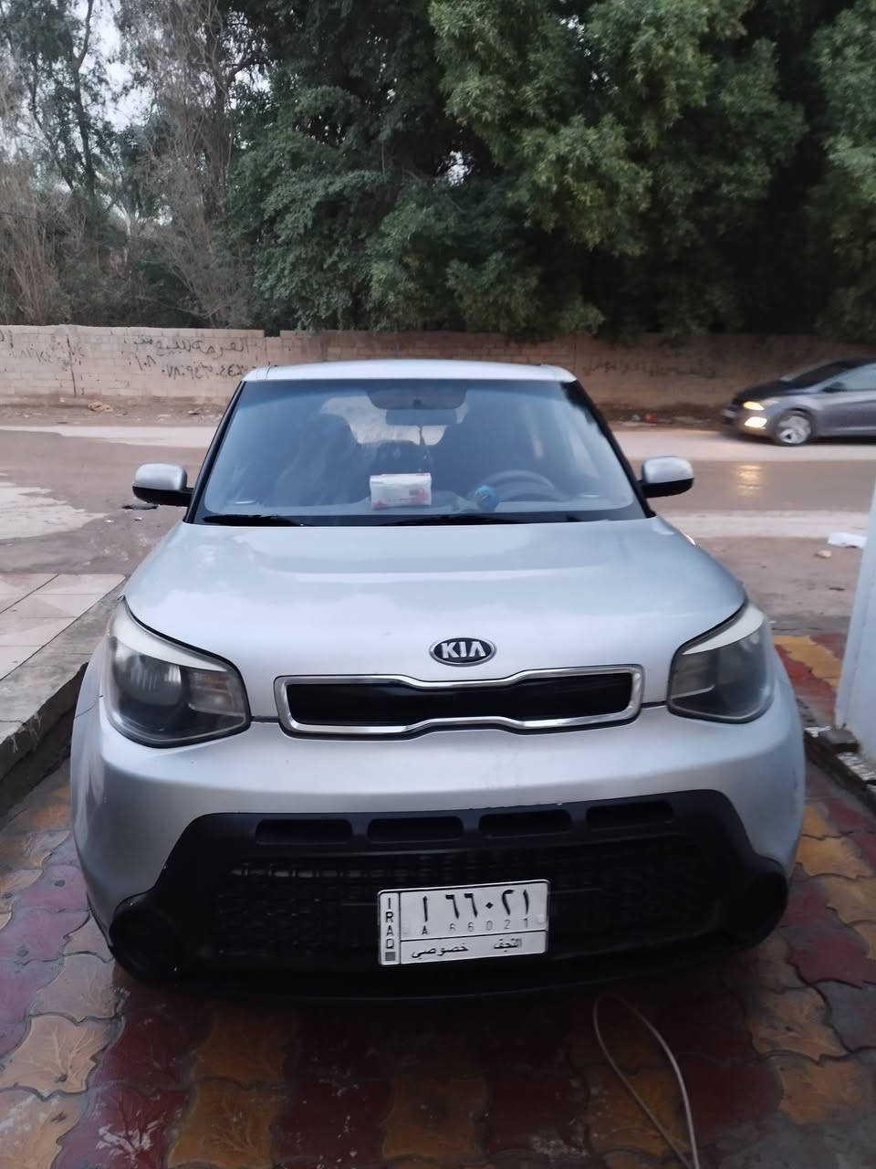كيا صول  للبيع 
موديل 2015
محرك 2000
***********
المكان النجف قضاء المناذرة
