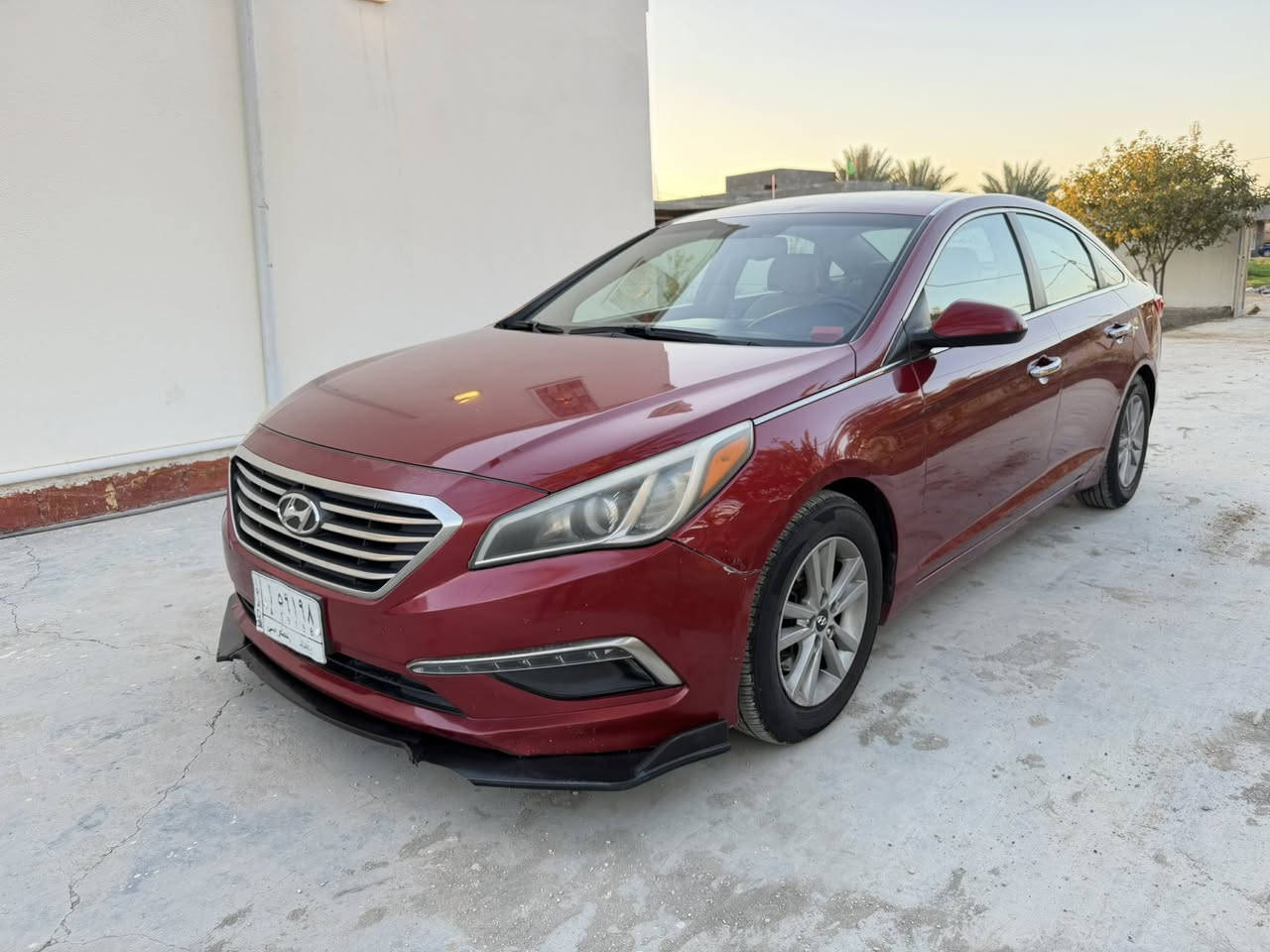 سوناتا 2015 كلين بدون حادث
بالعراق بيه ملاحظات بسيطه موضحه بالسونار مكفوله من الحادث ايرباكات سليمه 

محرك 2400 gdi

السياره نضيفه وجاهزه خاليه من اي نقص 

السعر 107 وبيه مجال بسيط 

العنوان بابل الحله 

للاستفسار 

***********

***********
