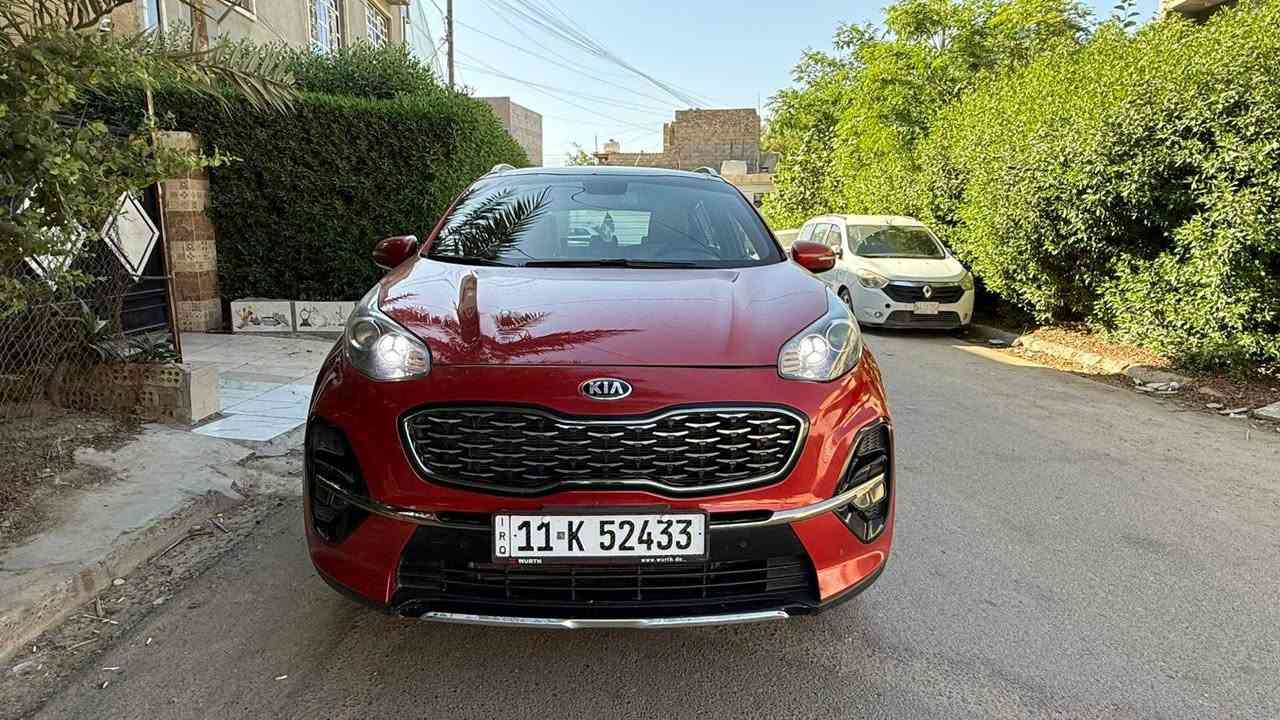 كيا سبورتج 2020  خليجي  جي تي لاين رقم بغداد دولي رقم سنويه كله جديد بأسمي محرك 2000 دوش بانوراما جنطه كهرباء شاشه كامرا دواره بصمه ابواب بصمه تشغيل فوول تحكمات تبريد امامي خلفي كشنات كهرباء كشنات جلد تدفئه تبريد كشنات مري شفط اشاير بالمري هاند بريك بصمه وضعيات قياده حساسات رادارات داخل لونين فوول للاخير  بيها بابين صبغ اثر شخوط بدون ضربه بدون دواخل ماشيه 110 كير محرك صدر تبريد جاهز للاخير السعر( 168 ) وبي مجال 
للاتصال: ***********
