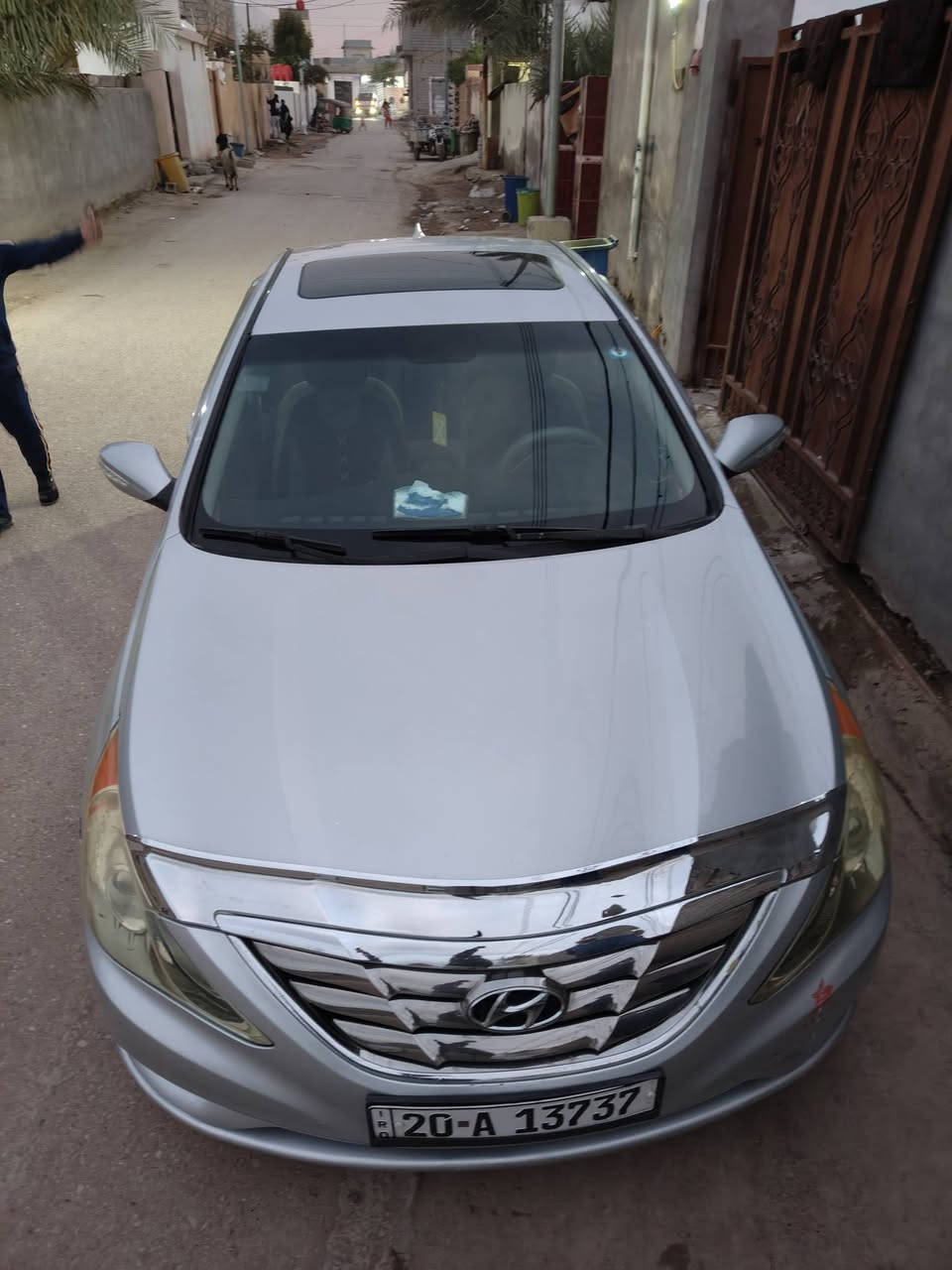 السلام عليكم

سوناته للبيع

موديل 2011

فول مواصفات

بصمه
تنته تبريد قطعتين

شاشه تحكم استيرن

منضومهه غاز

منضومه زنون عالي وناصي

بيهه 3 قطع صبغ بدون دواخل

سياره نضطفه خير من الله مال جناي بسمي تحويل ثاني يوم وترهم مراوس حسب القناعه

السعر 102 وبيهه مجال للشراي

رقم الهاتف:***********

رقمي الثاني:***********
ب
