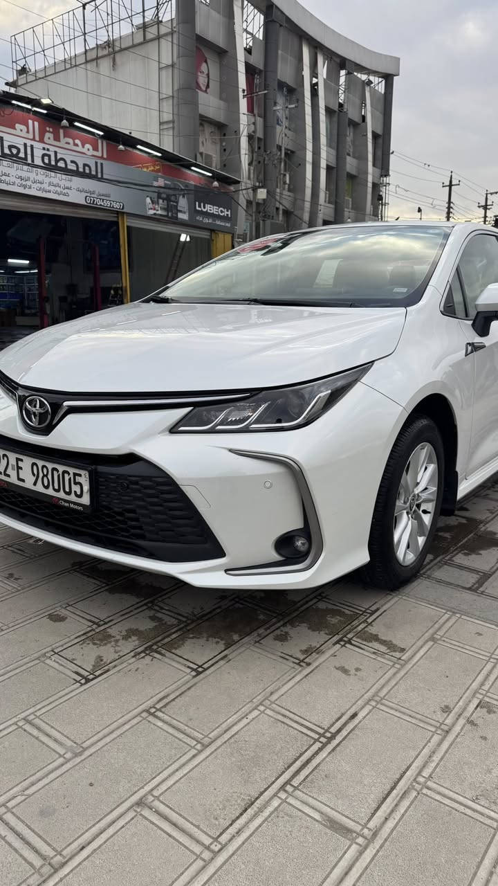 سلام عليكم
كورلا GLI فول بانزين شركة جيهان وكيل تويوتا العراق 
▪️موديل 2024 
◾️ماشية 27278
◾️انظمة قيادة ( سبورت + نورمال + الايكو اوتو )
▪️فتحة سقف 
◾️مري كهرباء + اشاير مري 
◾️شاشة ديجيتال 
◾️ تبريد قطعتين شاشة مناخ منفصل 
◾️ شاحن لاسلكي ومنافذ شحن اخرى
◾️ شاشة كار بلي 
◾️حساسات + كامرة خلفية 
مواصفات الكورلا الفول السيارة جديدة وبعدها بضمان الشركة 
مكانها بغداد / الدورة ، رقم اربيل

سعرها 198 $ 

ابيع تحويل فقط 

للاستفسار: 
***********
