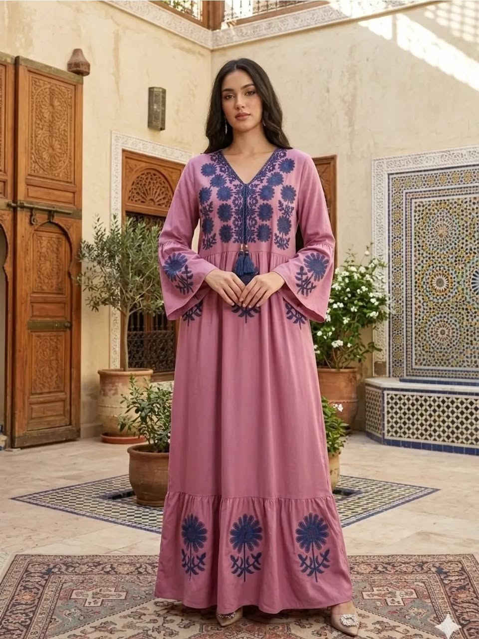 السلام عليكم 
مخاور وكلابيات ودشاديش 
احسن انواع الاقمشه وشرط فحص البضاعه عند الاستلام 
قطع محدوده 
احجام عاديه وخاصه 
للحجز والاستفسار يرجى مراسله الواتساب
***********
