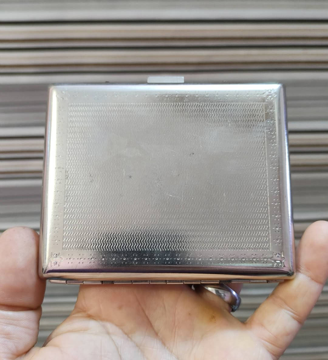 علبت ورق جكاير للبيع سعر ١٥ العنوان ناصريه مركز


**إذا كنت صاحب هذا الإعلان وتريد حذفه لأي سبب، رجاءا أرسل رسالة إلى الدعم الفني**