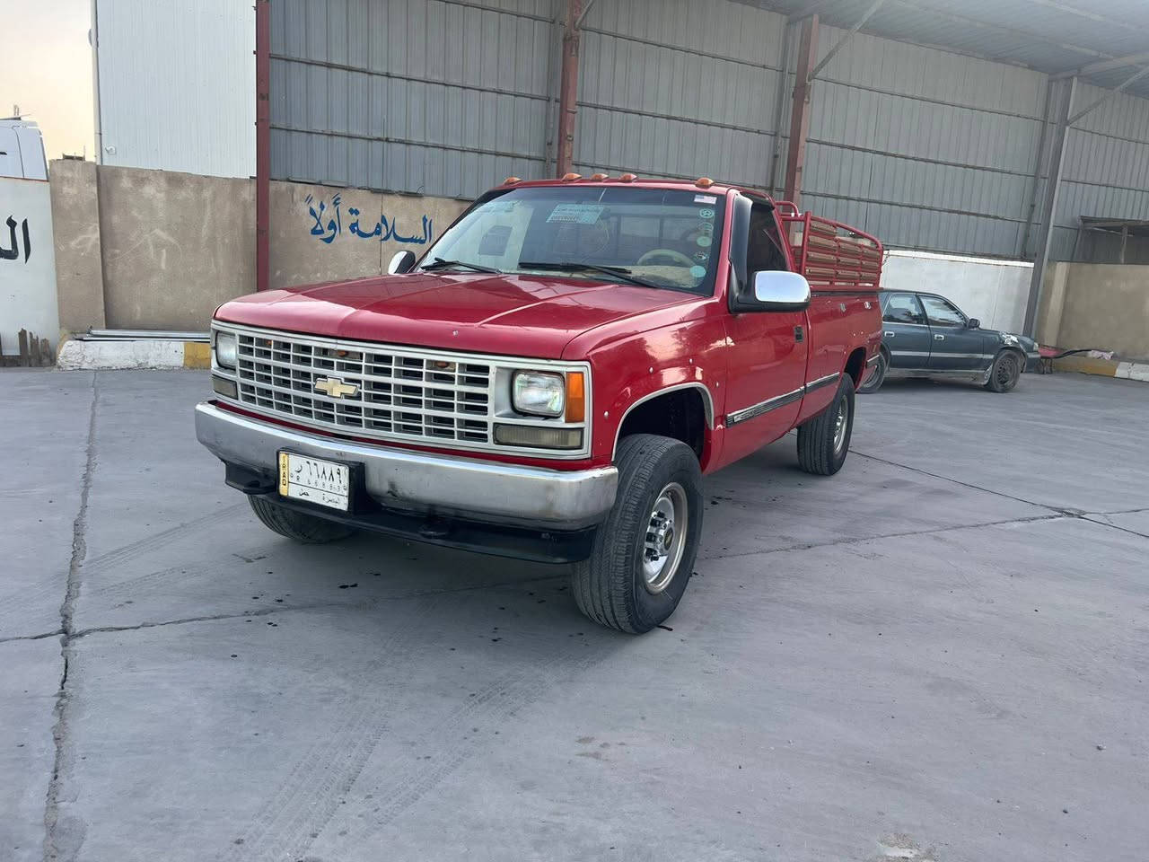 السلام عليكم اخوان
شوفرليت بيكم تك قماره فحل 8 برغي مديل 1993
مكفول من الكص ولضربه ولعيب شرعي
محرك 350 كير 1000 واكسن شرط كارتون
حداده أمامي وخلفي نافضها 100 بل100 ترايك بغداد
كهربايات من دعميه لدعميه جاهزه دواخل مدوشمه عامه جديده مسجل وسمعات جدد تخم تاير برجستن جديد عرشت بدي تفصال سياره متعوب عليها رقم بصره مشروع وطني سنويه جديده 2027 السعر 57 العنوان البصره الهاتف *********** الشراي يتصل وبلخدمه
