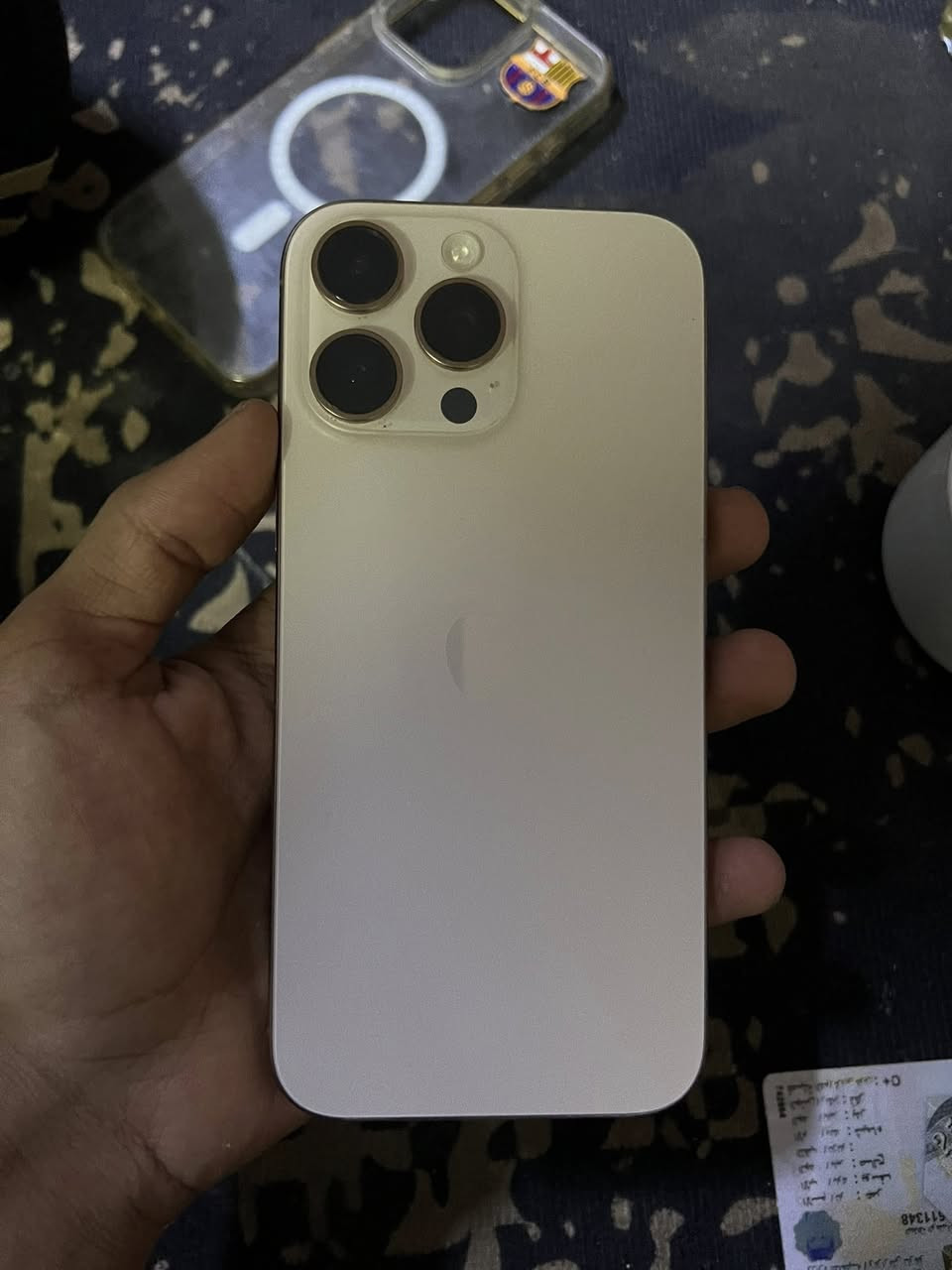 آيفون 16بروماكس ذاكره 256بطاريه90عدد الدورات 528السعر مليون500


**إذا كنت صاحب هذا الإعلان وتريد حذفه لأي سبب، رجاءا أرسل رسالة إلى الدعم الفني**
