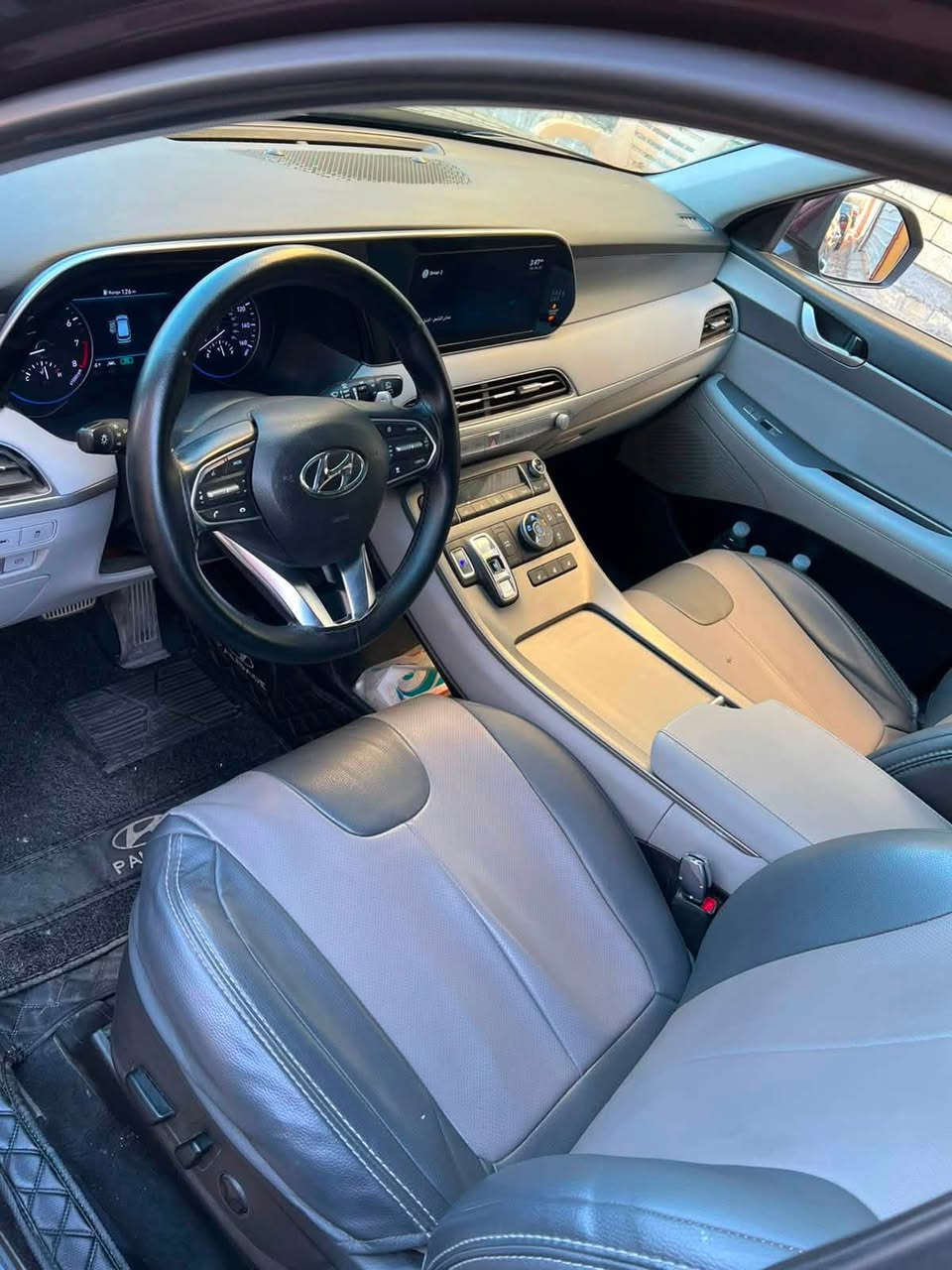 سلام عليكم مكلف بالنشر
هونداي بلسايد 2022 sel

وارد امريكي 

المواصفات: 

المحرك 6 سلندر 3800. 

عداد المسافه 80 

بصمة ابواب + تشغيل عن بعد. 

كامره خلفيه 

حساسات امامي خلفي

المقاعد الاماميه كهرباء + تدفئه

التبريد ثلاث قطع 

التبريد الخلفي تحكم منفصل 

رادار امامي + خلفي 

رادار جانبي نقطة عمياء

6 منافذ usb للشحن 

فتحة سلايت

اشاير مري 

لد نهاري 

سايد بريك بصمة 

فتح الجنطة كهرباء + عن طريق البصمة 

تحديد مسار

اوتو ستوب 

وضعيات قيادة

*وباقي الموصفات المعروفة

حادثها موضح بالصور 

رقم اربيل بأسمي

السعر 265 وبيها مجال 

للاستفسار ***********

مكان السيارة : بغداد-الزعفرانية
