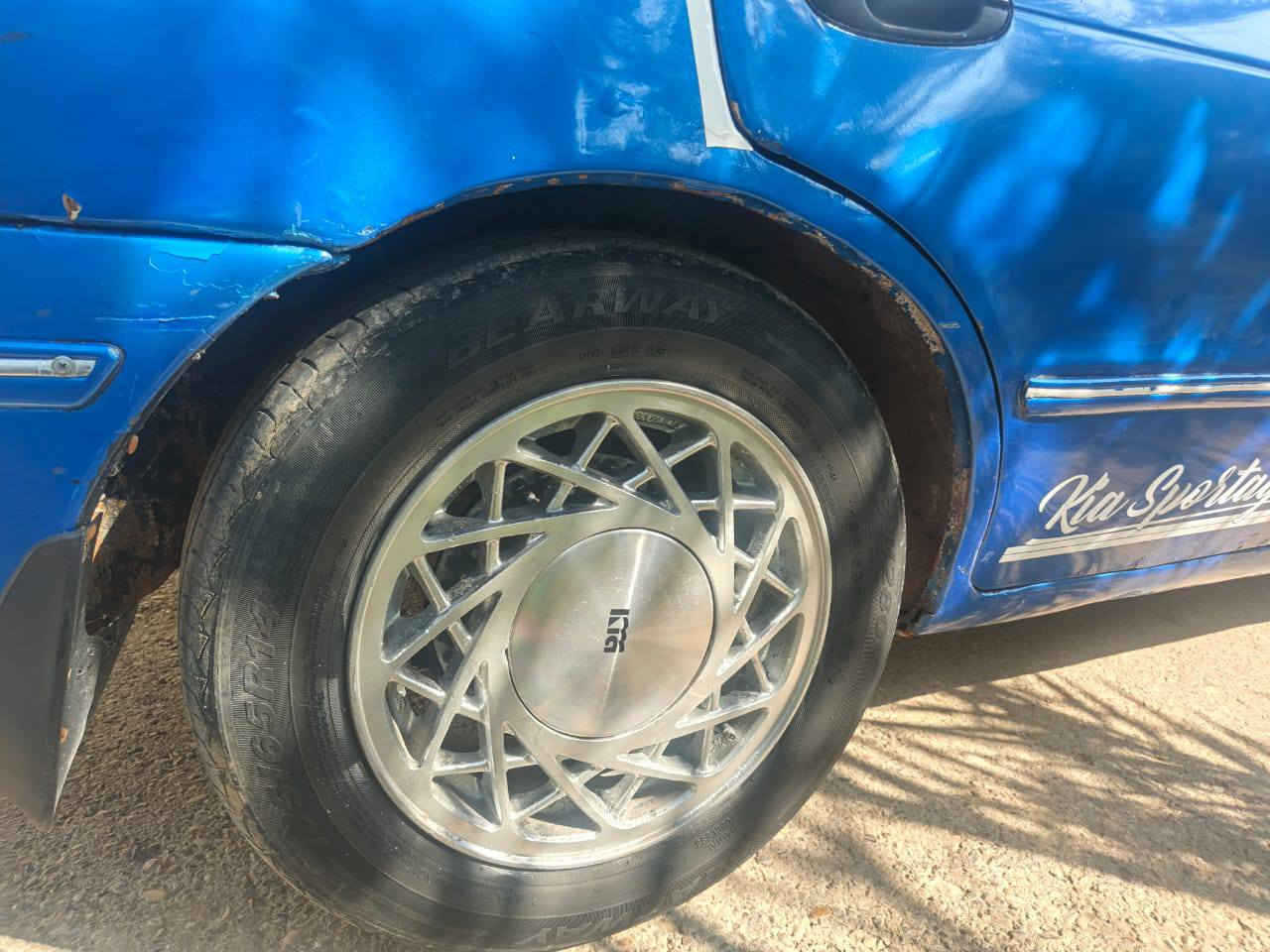 كيا سيفا موديل 94تخم تاير جديد رقم كربلاء تحويل نفس اليوم
سياره حلوه وجاهز مكانها ديالى شهربان جامتها الماميه مكسوره بس مكينه كير خير من الله معروضه ب22بيها مجال رقم ***********
