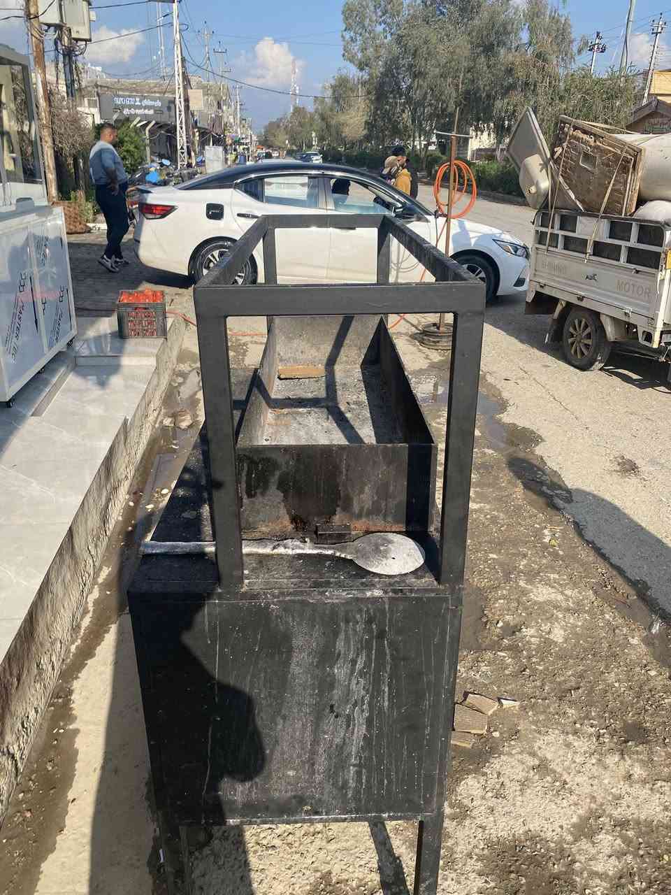 سلام عليكم شباب منقلتين تفصال وحده مال كباب ثانيه دجاج شوي +اجنه كلش حلوات قويات بليت ثخين عنوان بعقوبة التحرير الاستفسار ***********
