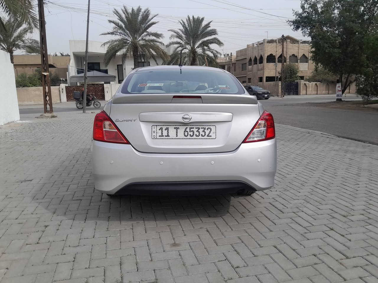 نيسان سني صدي موديل ١٩ كفاله عامه
ع وضعيه الشركه ماشي ١٧ ألف حقيقي وين  يعجبك وديها بشرط ع الفحص   تايرات شركه رقم بغداد جديد هزه جديده مكان السياره بغداد السيديه ***********
