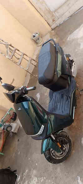 السلام عليكم
دراجة شحن موديل 2024

٦ بطاريات /32 امبير /72 فولت 

شاشه ديجيتال 

بريك ABS هيدروليك 

لايتات لد زنون 

سرعه 80 كيلو 

السعر 750 الف وبيها مجال 

مكاني بغداد  مدينة الحرية

***********
