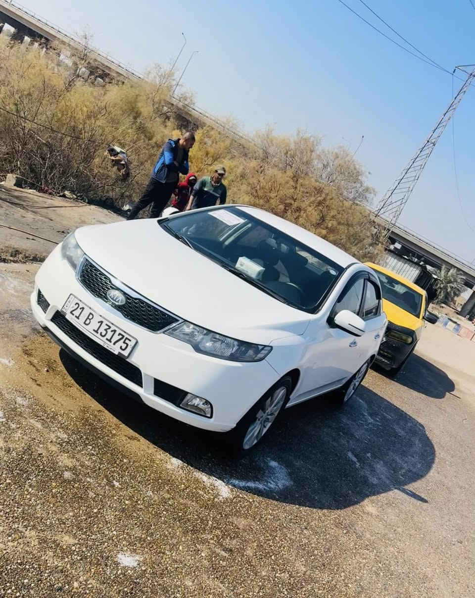 من رخصت الادمن المحترم …سيراتو 2011خليجي مكفوله كفاله عامه بدون قطره صبغ السعر 114وبيه مجال قليل  المكان بابل ***********
