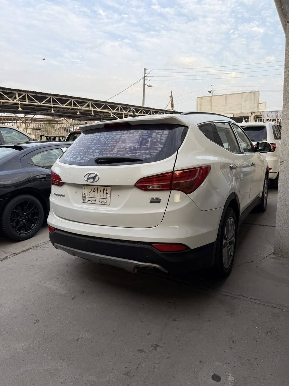 سلام عليكم سنتافي مديل 2015 خليجي سياره بيهه ضربه بلعراق بجم بدون شاصي بدون كص بيهه رشات صبغ  مكينه 6 سلندر كير كفاله حداده تبريد تخم تاير جاهزه سياره رقم بصره تحويل ثاني يوم 
عنواني بصره القبله 
السعر 129 ورقه 
تصال ***********
