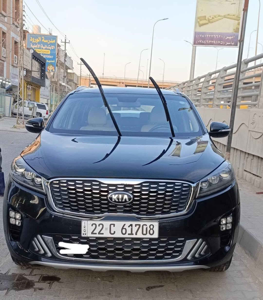 سورنتو خليجي وكالة البخيت v6 رقم اربيل الجديد بسمي
 فول مواصفات 
بصمة تشغيل وبصمة ابواب 
بجم حديث لايت زنون 3 عدسات 
بگ لايت LED
محرك 6 سلندر 3500 المرغوب 7راكب
رادارات 360 امامي وخلفي وجانبي 
كشنات الامامية كهربائية
تبريد لمس 3 قطع منفصلة 
شحن لاسلكي 
مرايات شفط 
كشنات جلد لونين  
بردات خلفي شركة
صندوق كهربائي 
شاشة ابل كاربلي 
ويل كروم 
 دوسات مضيئة
ضرره بارد بداية بنيد مقدار اصبع
بيها حماية كاملة نانو سيراميك 
سعرها 250
مكانها نجف
رقم الهاتف للتواصل
***********
