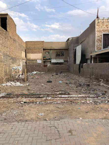 قطعة ارض تجارية للبيع المساحة 200 متر
الواجهة 10
النزال 20 
تقع في شارع 40 تجاري حيوي 
العنوان  بغداد البياع -الرساله شارع الضغط مجاور كماليات علي الشمري ب القرب من اسواق العمدة

#ملاحظة تباع قطعة واحده او تقسم نصفين يباع كل نصف وحده
للاستفسار الاتصال على رقم صاحب القطعة 

***********
