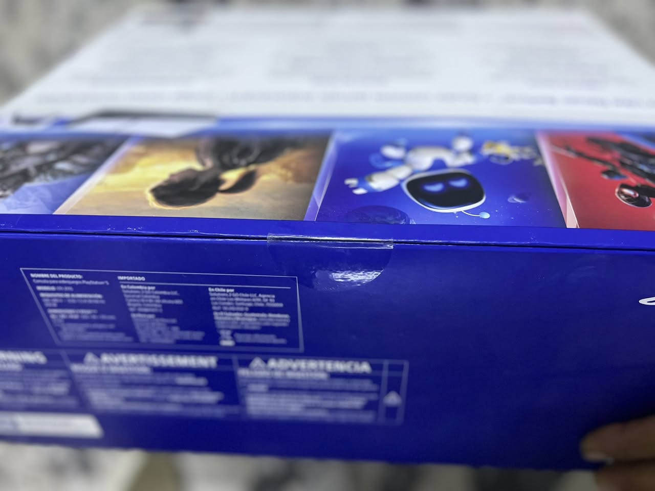 السلام عليكم بلي 5سلم معروفه مواصفاته مراوس بلابتوب كيمنك مواصفات عاليه العام لبلي بعده بلكارتون مامفتوح


**إذا كنت صاحب هذا الإعلان وتريد حذفه لأي سبب، رجاءا أرسل رسالة إلى الدعم الفني**