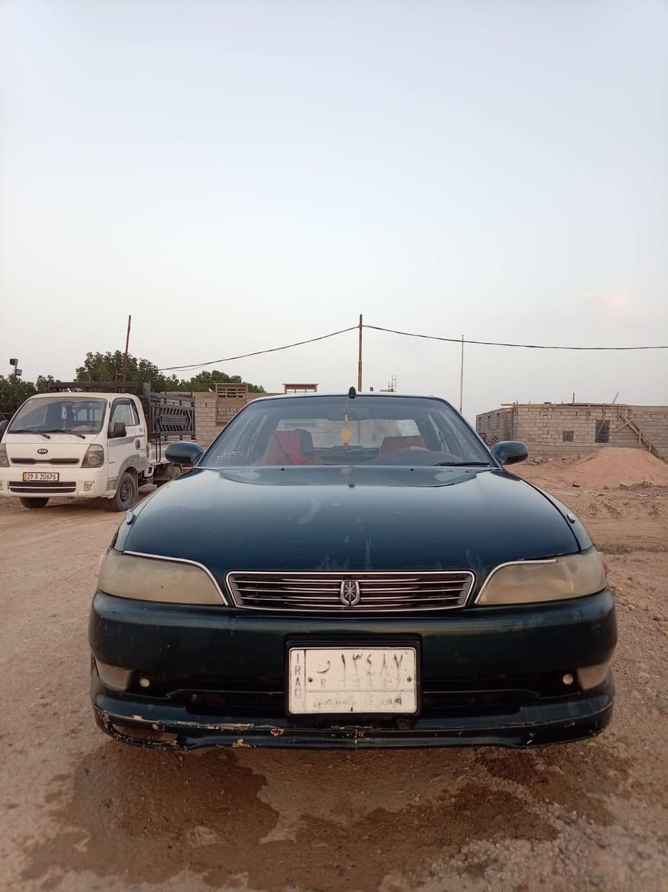 مارك موديل 1995 اخضر زيتوني كير ومكينه مكفولات حداديه نص عمر تبريد شغال
كهربائيات شغاله
مشروع وطنية سنويه منتهيه
‏‪0771 200 2496
‏‪0785 190 8998‬‏
