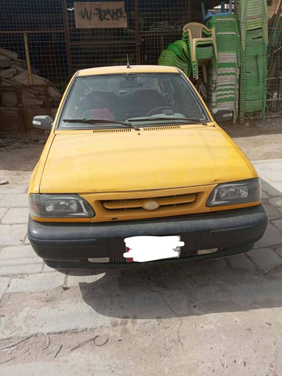 سايبه مديل 2013 مكينه تبخر حداديه خير من الله كهربائياتهة كامله سعرهة 20 بيها مجال شاري يتصل ***********
