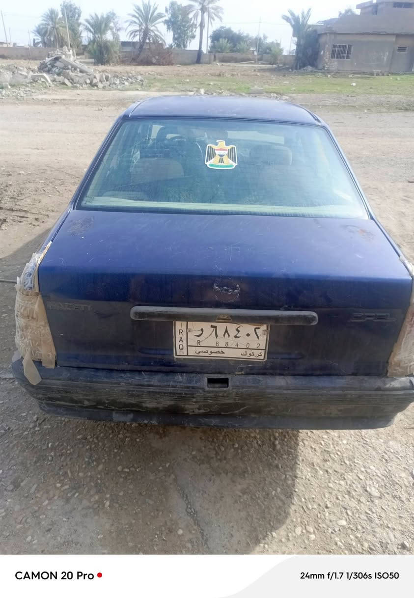 كاديت موديل واحد تسعين البيع رقم كركوك سنويه 19 ساقطه شرط لا صرف ولا بخار معدلها 160 البيع للمراوسه سعرها 13 حسب قناعه ***********
