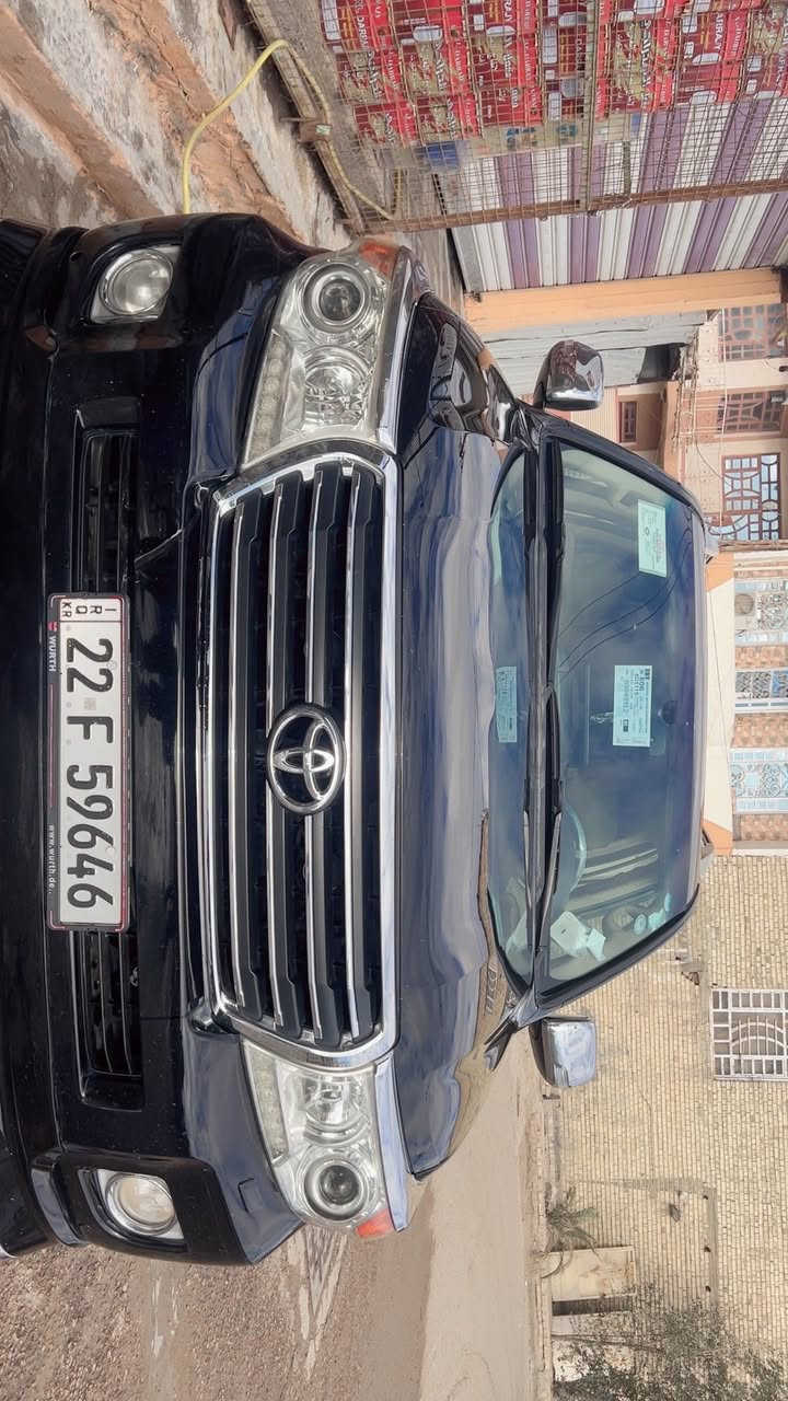 إسلام عليكم لاندكروز موديل 14 ابريم اصل رقم أربيل اتريد تحويل او وكاله السونار موجود بلمنشور مكان السياره بغداد الكرخ السعر 370
***********
