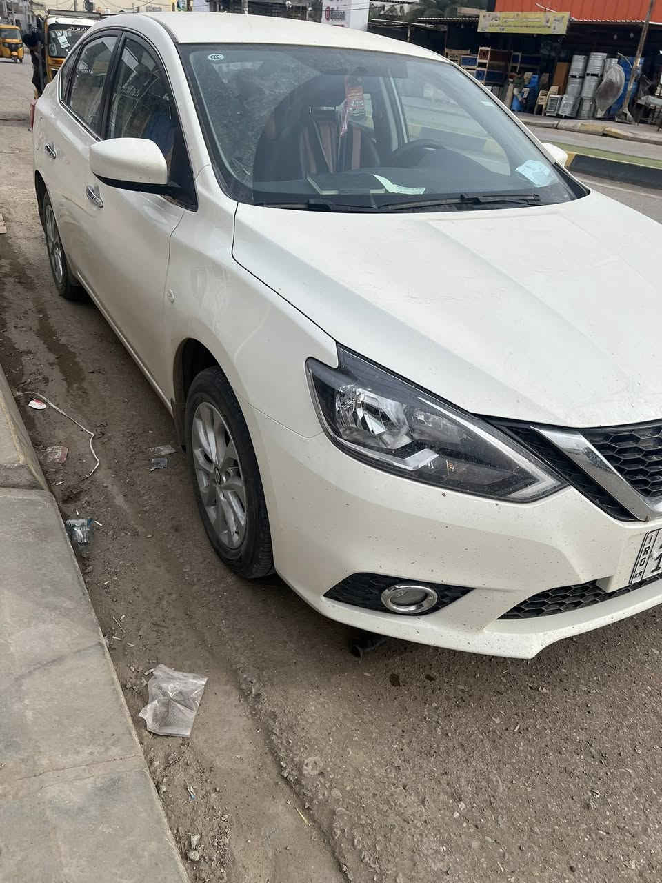 نيسان سنترة 2025
معروفة مواصفات سنترة 2025 
نظام اليكو كامرة هاي المواصفات المعروفة 
السيارة جديدة بمعنى الكلمة مقفولة كفالة عامة
من كل النواحي من الصبغ من الباردة
السيارة ماشية 7 الألف 
للاستفسار التواصل 
*********** 
رقم أربيل السيارة بسمي تحويل ثاني يوم
