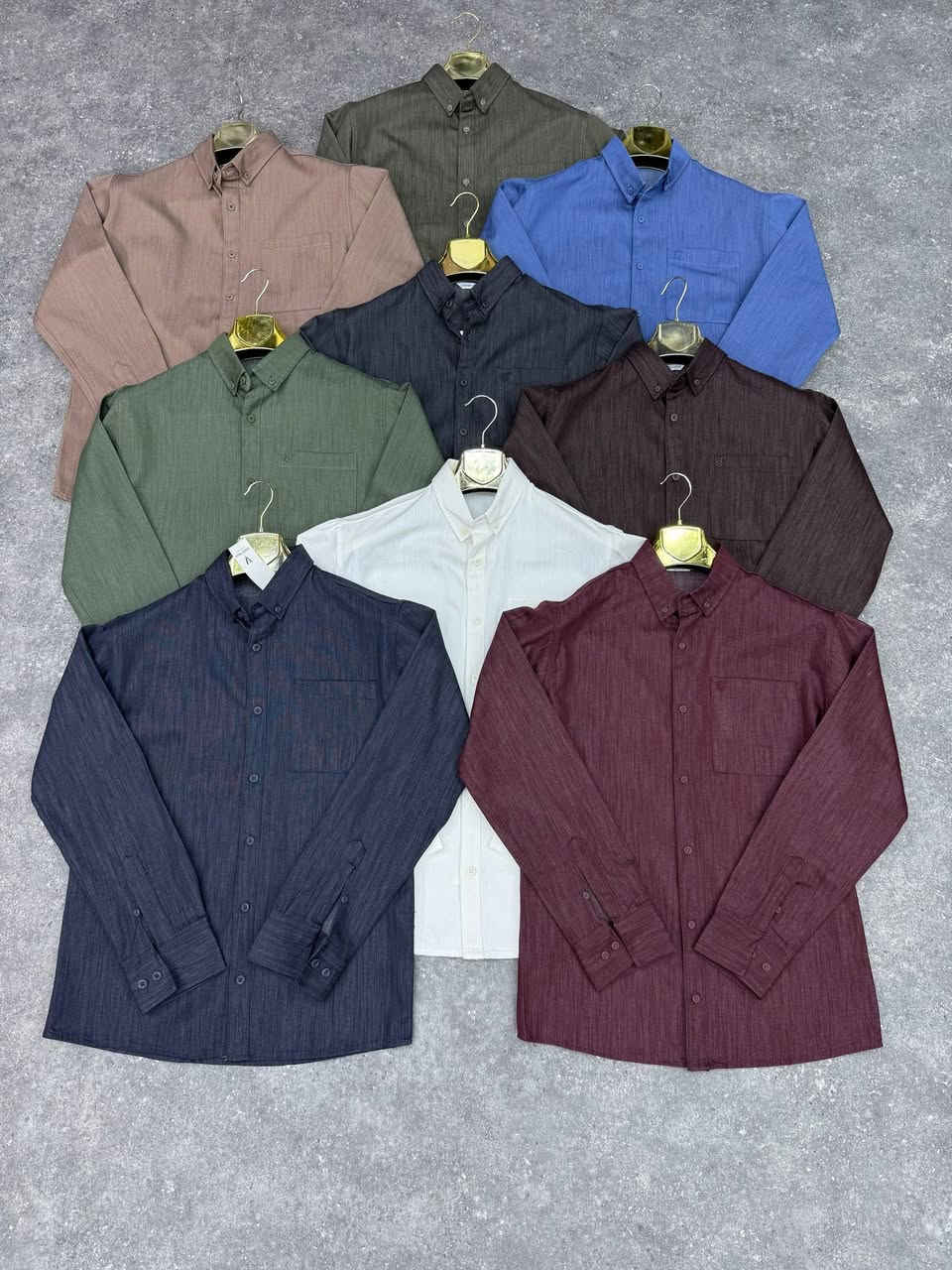 قطع أورجنال 💯

تركي 🇹🇷

السيري 5 عدد

S/XXL

السيري  76 ألف


**إذا كنت صاحب هذا الإعلان وتريد حذفه لأي سبب، رجاءا أرسل رسالة إلى الدعم الفني**