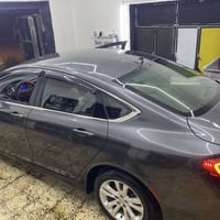 سي ٢٠٠ موديل ٢٠١٦  رقم بغداد لون رصاصي حادثة موضح بالصورة  نقص فريز تب...