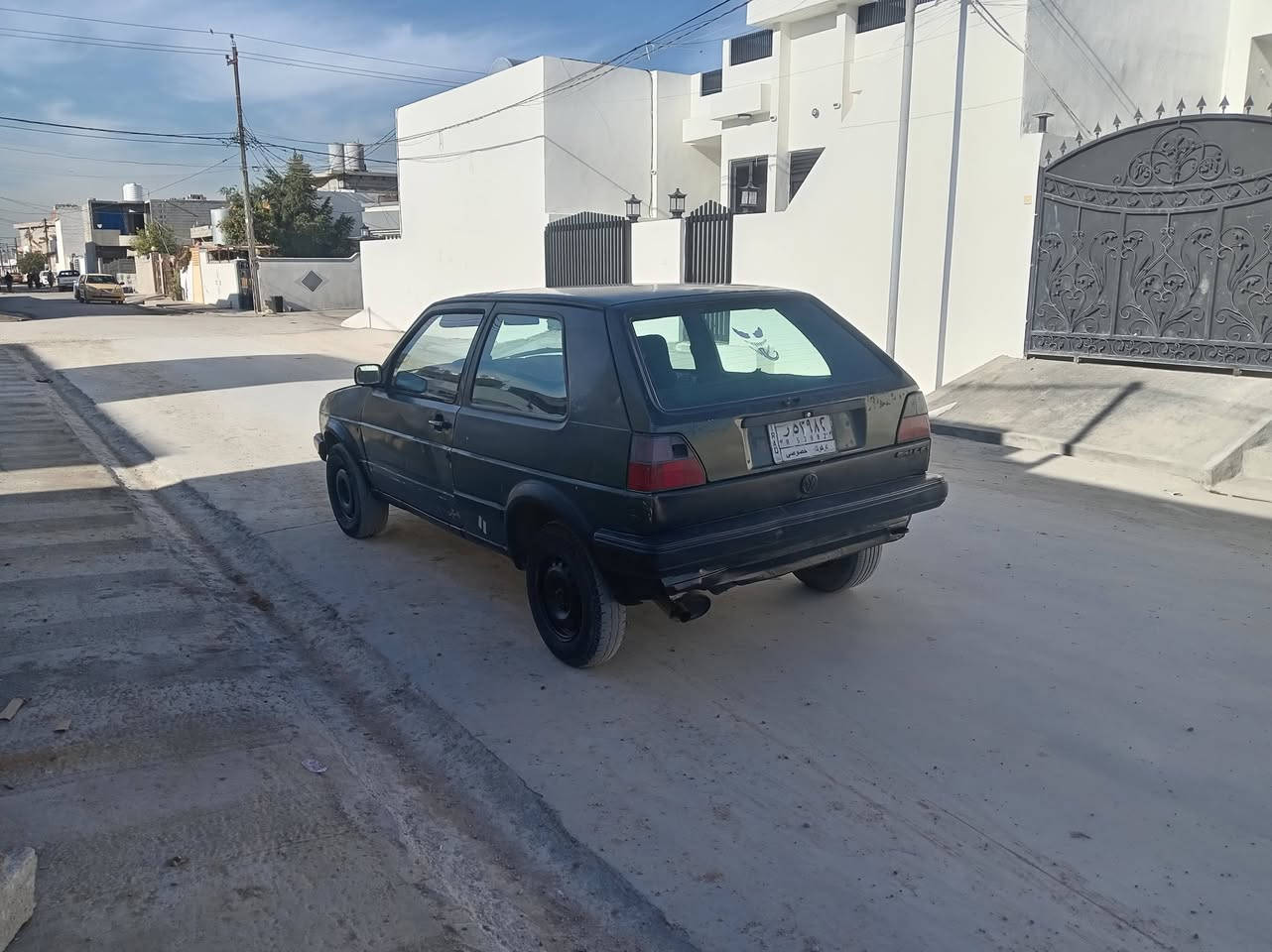 كولف للبيع شرط تحويل موديل =1991 سنويه منتهيه 2018  سعر15 بي مجال.
***********
*********** 🖤🖤
