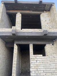 هيكل ١٠٠ متر طابقين طابوك بالعدوانيه قرب المنتجع  شارع عرض ٨ داخل خطة ...