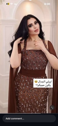 فساتين مناسبات • جديدة • لبست ساعتين