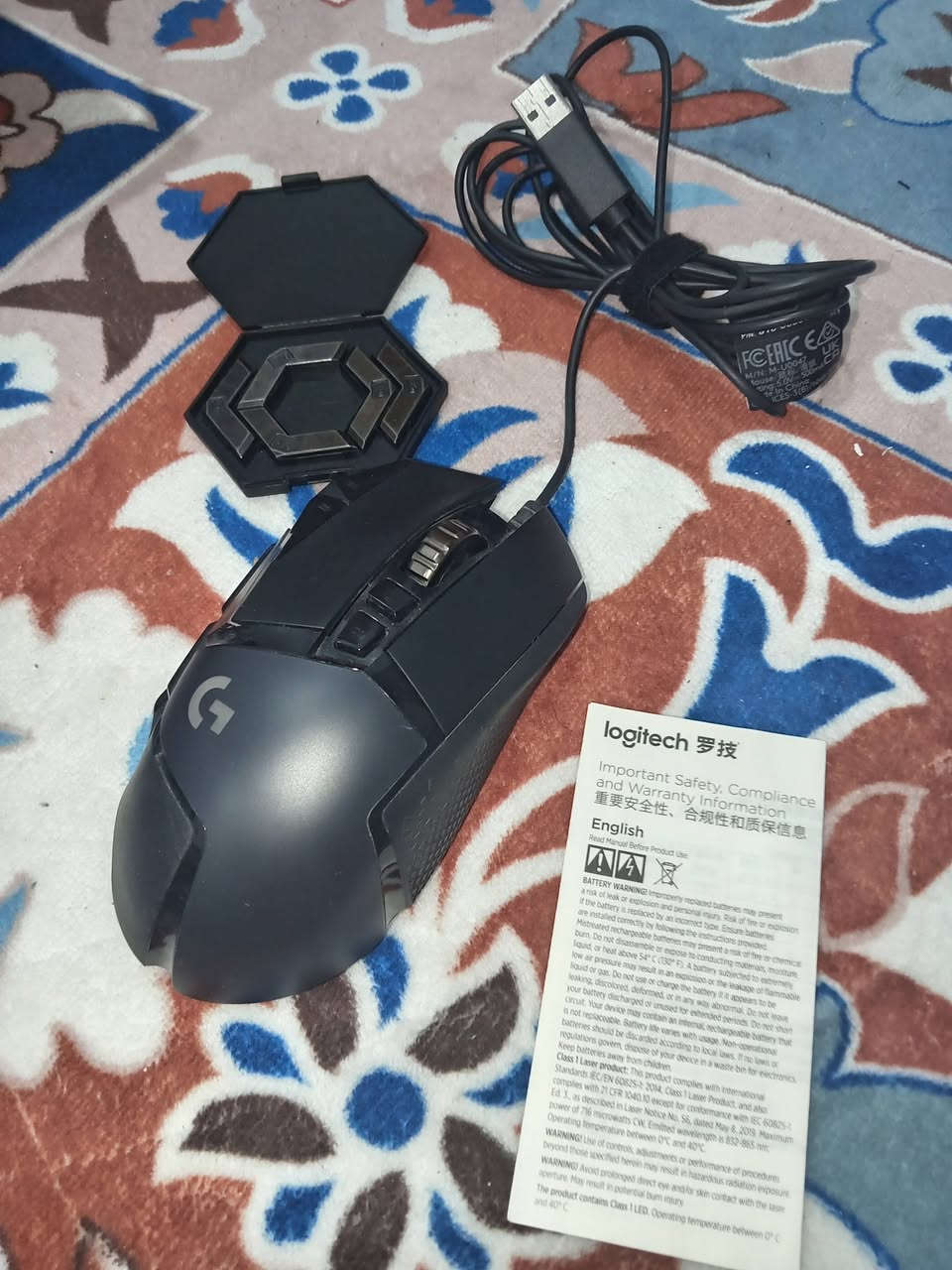 سلام عليكم كومبو مستخدم نظيف
ماوس لوجتك g502
كيبورد ريد دراكون كومارا k552
ماوس باد كبير
السعر 50
بالنجف


**إذا كنت صاحب هذا الإعلان وتريد حذفه لأي سبب، رجاءا أرسل رسالة إلى الدعم الفني**