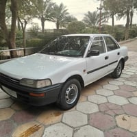 كورولا • ١٩٩٠ • محرك وگير ممتاز