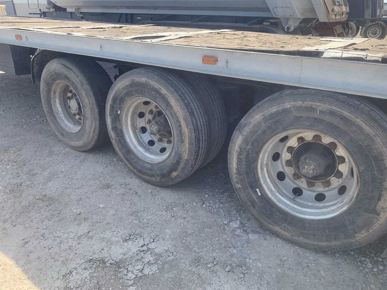 عربانة فلات اوربي 2 دنكير دبل تاير 11 ودنكير 3 تك تاير بالون يعني 3 محاور فصل وربط اربيل طول 13،60 عربانة جاهزة للشغل تايرات نظيفة وبريك وهوا وكهربائيات كاملة

السعر / 30$

اوقات الاتصال من ساعة 9:00 صباحاً حتى ساعة 8:00 مساءاً

بإدارة / سفيان

***********

***********

***********

عنوان / كركوك معارض شارع المطار مقابل جسر واحد حزيران قرب محطة الانوار

@إشارة
