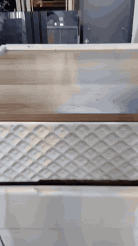 غرفة نوم مستعملة🇹🇷
موديل ثقيل كوالتي عالي 👌
 نضافة90 ٪💯
أناره شغاله /💡
عدد القطع / 7 💥
سكك هايدروليك شفط 💫
نضام / أسلايت 🚪 

شد ونقل داخل بغداد مجاني🚛

***********
