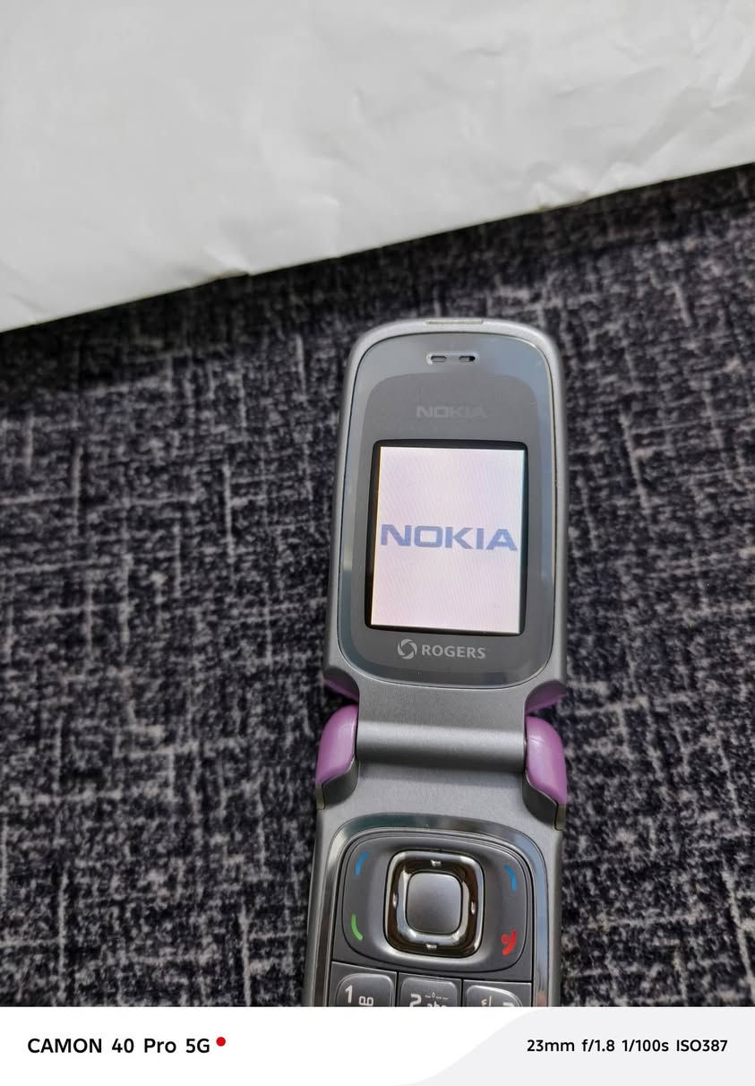 موبايل دفتري نوكيا نظيف لوك السعر 25


**إذا كنت صاحب هذا الإعلان وتريد حذفه لأي سبب، رجاءا أرسل رسالة إلى الدعم الفني**