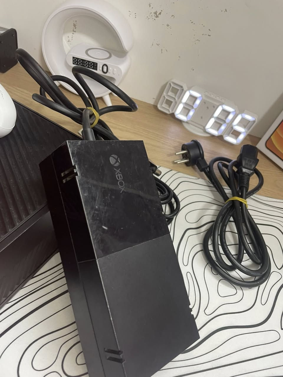 عرض سريع Xbox one مع محوله الأصلي مع اليد الأصلية ليس مفتوحة ولا يوجد فيها اي تصليح مش بس هيك ومعها هدايا 🎁كفرين لليد وستاند يد وسلك HDMI وجلد كير و هذا كلو فقط على       550شيكل💵 العرض فقط اسبوع 🔥


**إذا كنت صاحب هذا الإعلان وتريد حذفه لأي سبب، رجاءا أرسل رسالة إلى الدعم الفني**