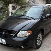 دوج كرفان 7 راكب موديل 2007 كير مكينه بلاديات مكفولات ولا مفتوحات  مكف...