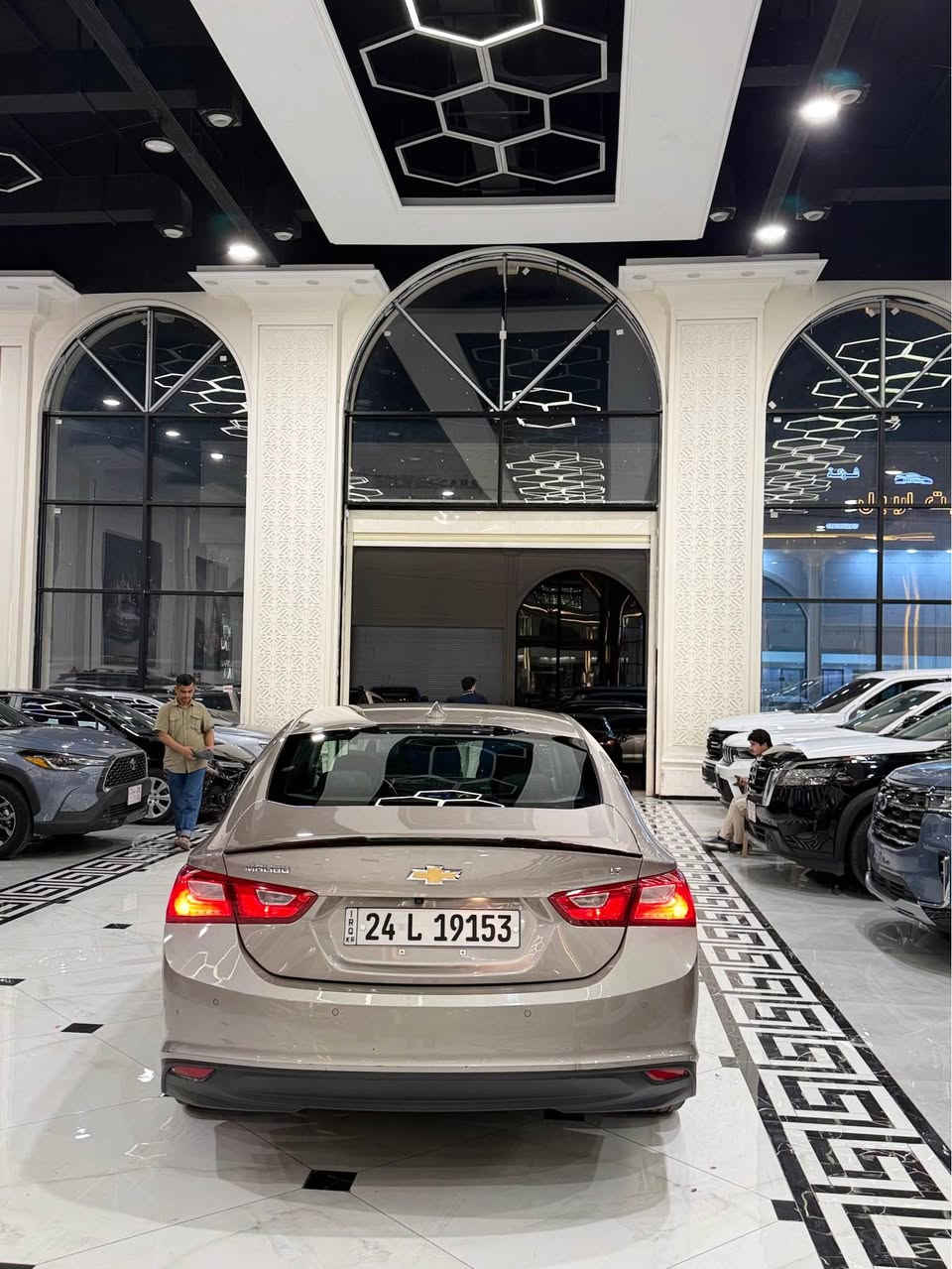 شوفرليت ماليبو وارد امريكي موديل 2024 محرك 1.5 توربو مواصفات LT شاشه جبيره كاميره خلفي بصمه كشنات كهربائي كشنات تتفيه 🔥بريك بصمه تبريد خلفي رادار امامي رادار جانبيات حساس خلفي ويل كروم تحكم استيرن تحديد سرعه بعد بيها مواصفات سياره مكفوله من اي نواقص كله بشرط ضرر جملغ وباب خلف بجم خلف كبس ارباك استيرن راجع سستم سياره ماشي ٦٦ الف گير محرك بشرط سياره مرقمه رقم سنويه كله جديد بشرط تحويل اووكاله مكان سياره إربيل شريكه ابو ظبي كارس سعر. 103$😳🔥بلاش بيع سريع

***********. وتساب 
***********. و أربيل, العراق
