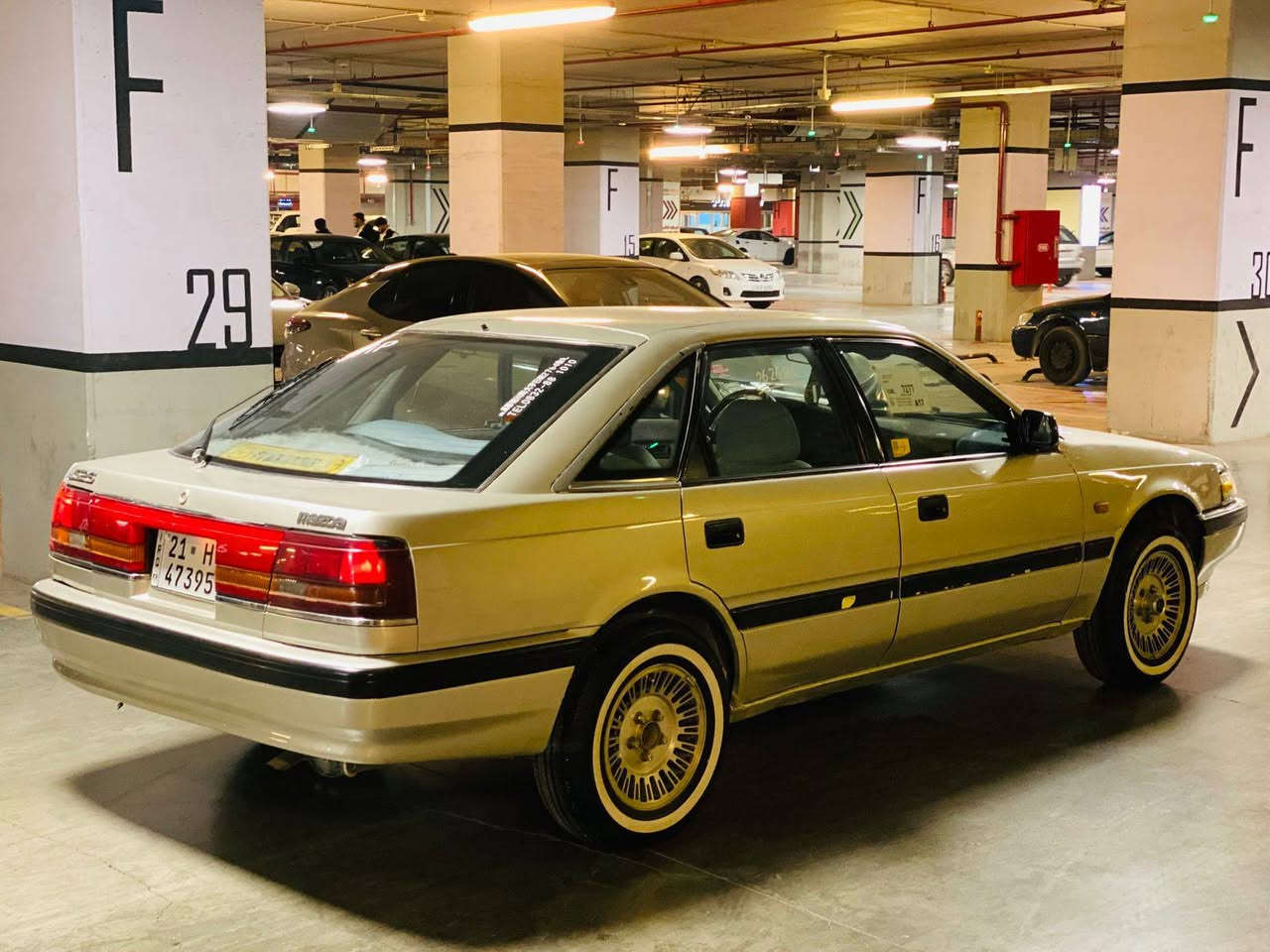 مازدا ٨ و بەخ _ عادی مۆدیل 1990 نمونە لە جوانی 
١٥ سالە لای خۆمانە  نمونەیە
ماوەی رۆیشتن ٦٧٠٠٠٠
٤ جام کارەبا
سەنەوی تا ٢٠٣١ تازەیە هەزەی تازەیە
٤ تایەی لۆکی بۆبەستراوە
بۆجوانی کامل بۆیاخی فرن کراوە 
بەمواد و بۆیاخی زۆرباش 
دەعم و لیدراوی نیە  

سعر : خاڵێک دابنێ لە کۆمێنت بە تایبەت دێت 📥 

تەنها جولانکی بەسیتی پشتی لایتی سایەقی هەیە شایەنی باس نیە 
مەکینە و گیر بەشەرت  

بۆ زانیاری زیاتر پەیوەندی بکە بە خاوەنی 

***********
