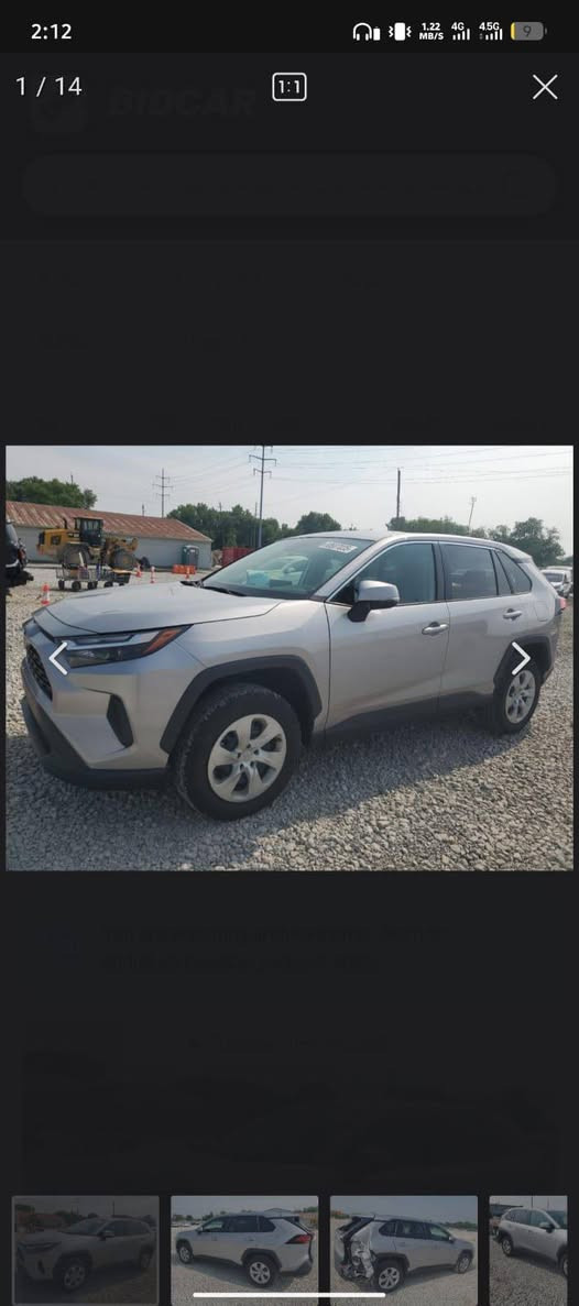 ‎السلام عليكم
‎تويوتا راف فور 2024 
‎مكينة ٢٥٠٠ (بانزين فقط)
‎رقم شمالي بـ أسمي (سنوية + هزة جديدة)
‎وارد امريكي حادث بسيط جدا جاملغ خلفي فقط بدون ايرباك 
‎الحادث مرفق بالمنشور
‎مكان السيارة بغداد 
‎السعر 231 وبيها مجال بسيط 
‎ه‍/***********
‎ بغداد, العراق
