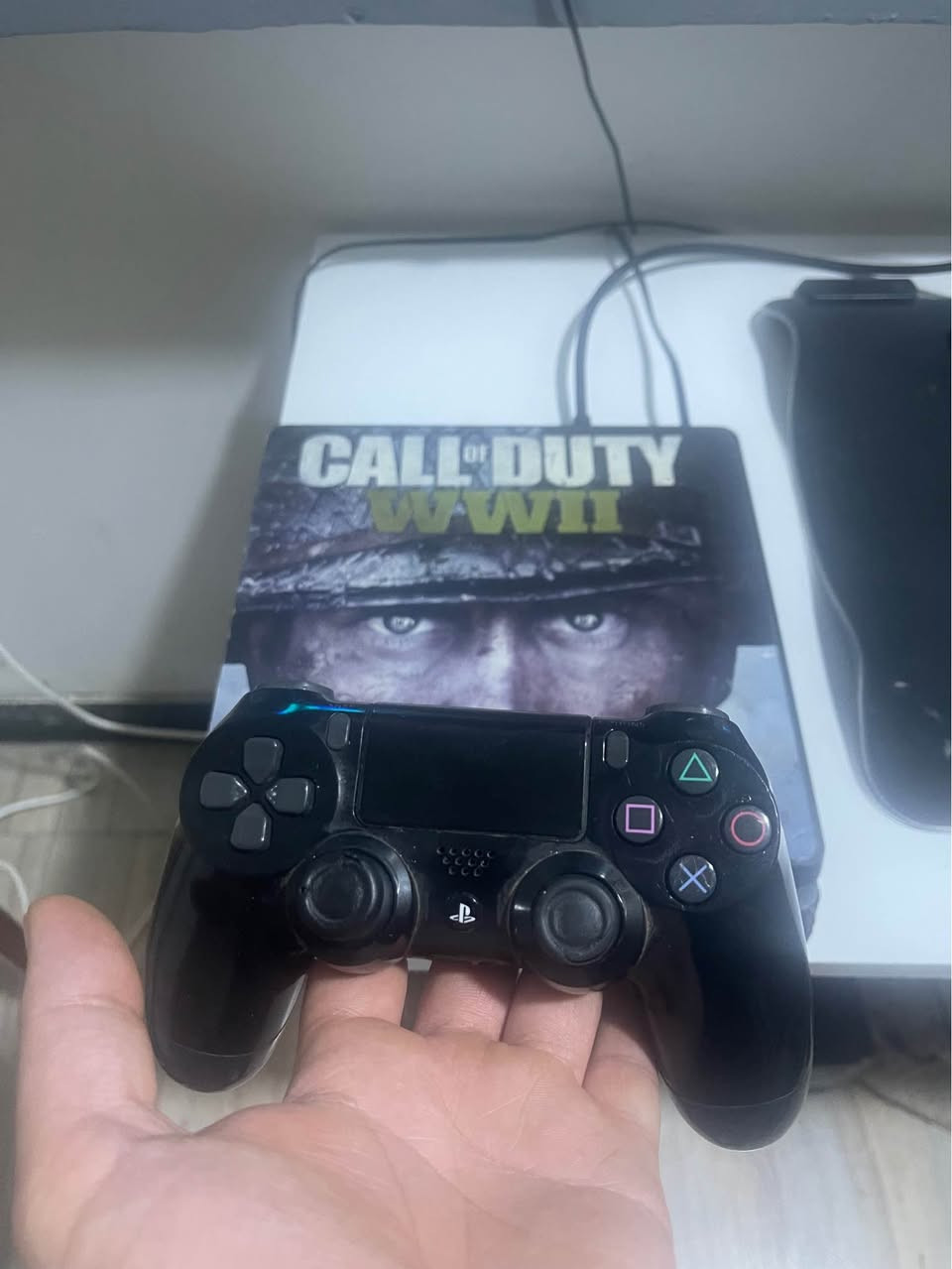 بلي فور مهكر قرص 
جهاز لا باله ولا مال محلات 
جهاز اشتريته جديد
نظيف حيل وياه جوستك مالته الاصلي
وياه يوبي اس
يشتغل طبيعي بس ميطول اعتقد يرادله بطاريه
جهاز تلعب للصبح لا صوت ولاحراره نهائيا 
سعر 300 الف
مكاني بغداد الشعب بغداد, العراق


**إذا كنت صاحب هذا الإعلان وتريد حذفه لأي سبب، رجاءا أرسل رسالة إلى الدعم الفني**