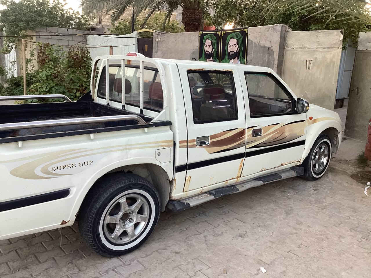 🌹 السلام عليكم ورحمة الله وبركاته 🌹

✨ Foton للبيع

🚘 رقم السيارة: 8004 (أ)
📍 الموقع: كربلاء المقدسة – حي العامل
💰 السعر: 38$

📞 للاستفسار والتواصل: ***********

للجادين فقط، والله يكتب الخير للجميع.
