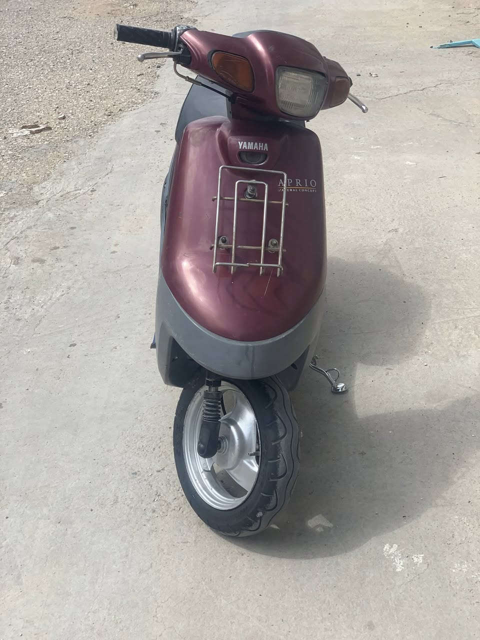 سلام عليكم دراجه بطه ٩٩دراجه بلاديه ومكينه ناعمه وسريعه كلشي مامبدل بيه نكره سلف هندر كهربائيات كله شغاله سعر ٣٥٠وبيه مجال  مكاني كربلاء الحولي رقم ***********
